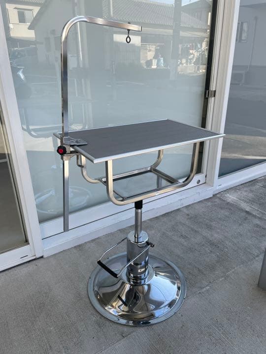 販売 イブコ様専用 油圧式トリミングテーブル