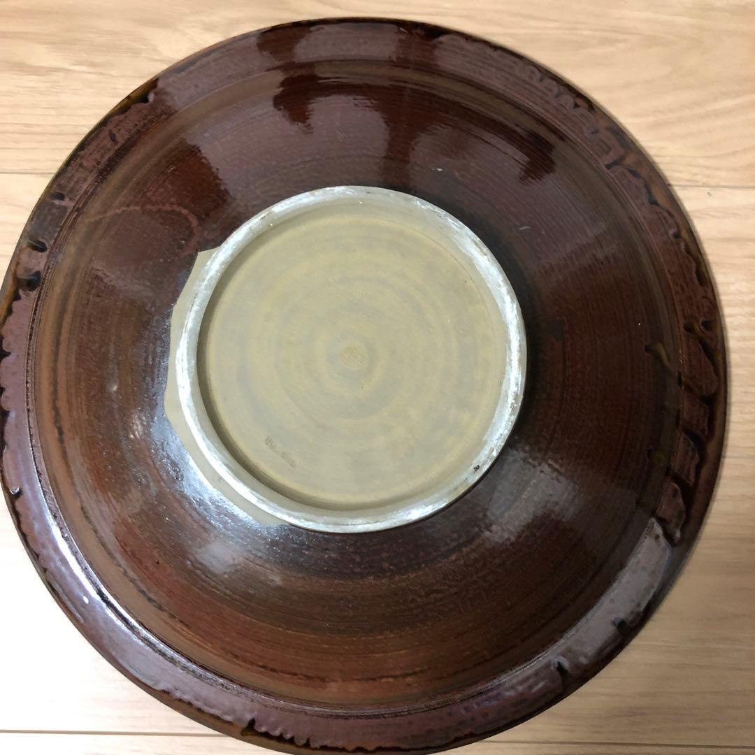 小鹿田焼　大皿　陶器