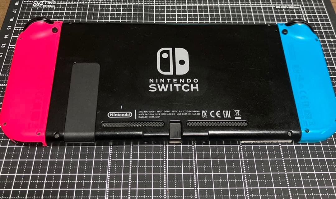 Nintendo Switch 本体　中古　※商品説明をよくご確認ください