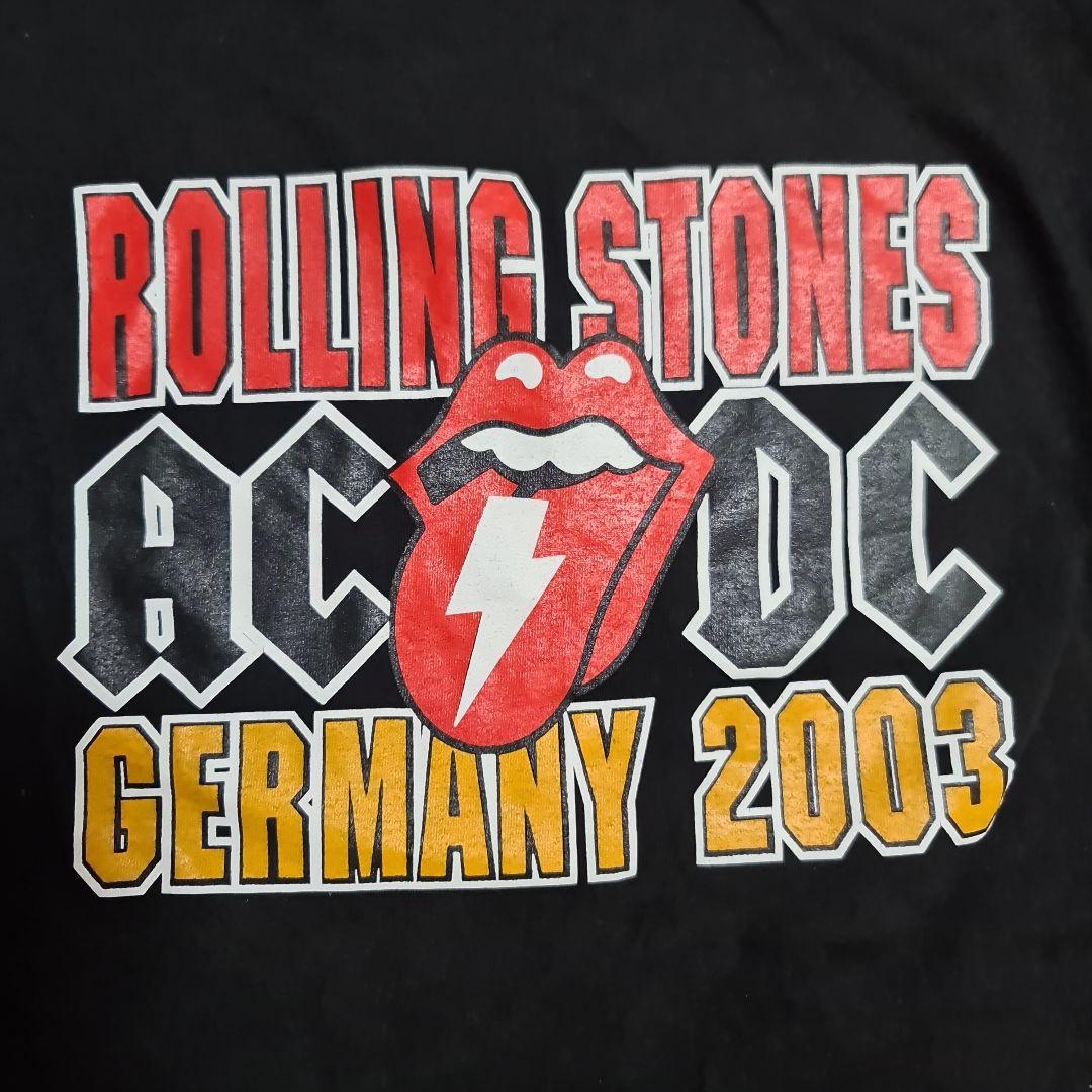 ☆ローリング・ストーンズ、AC/DCライブTシャツ - メルカリ