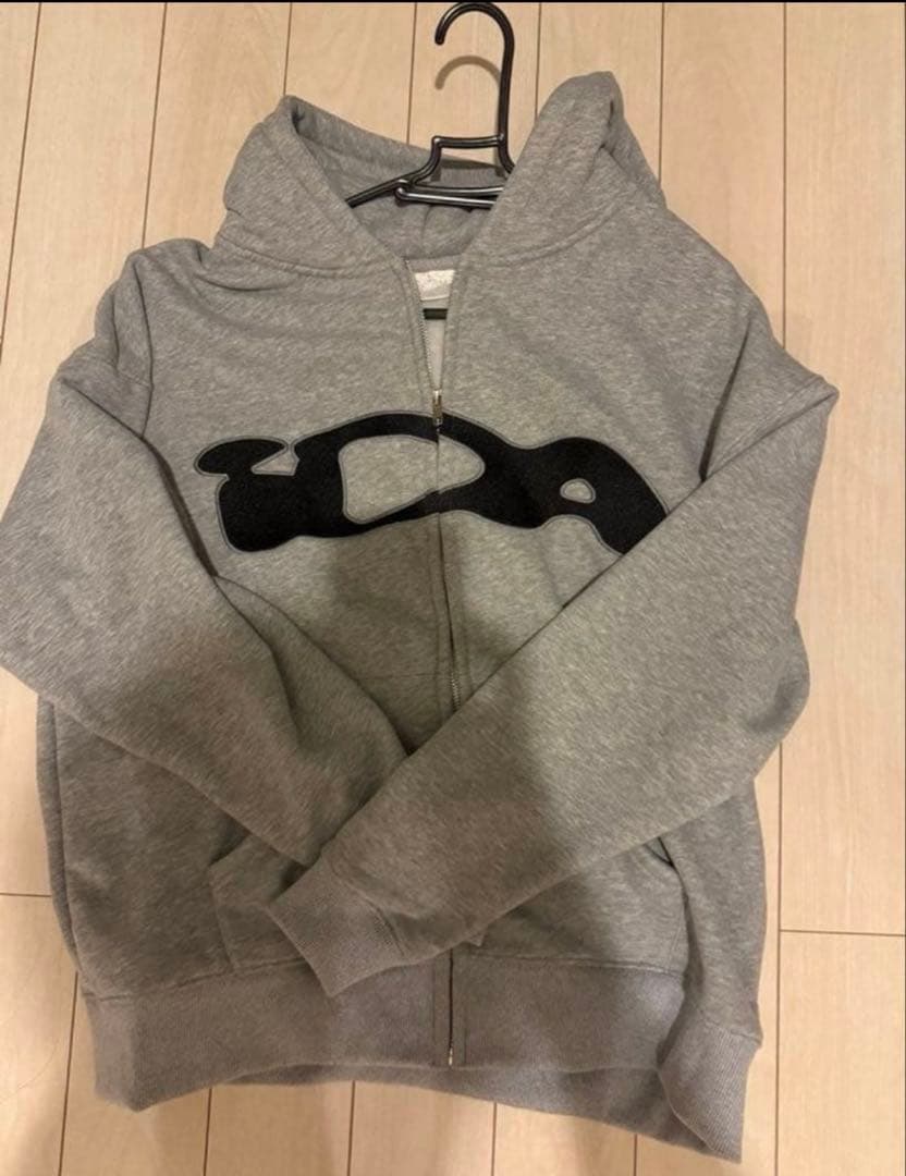 Ida sply ジップパーカー