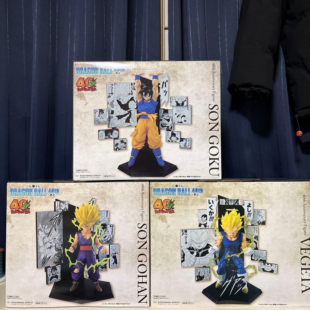 ドラゴンボール フィギュア 一番くじ 40th ～其之二～ A賞 B賞 C賞