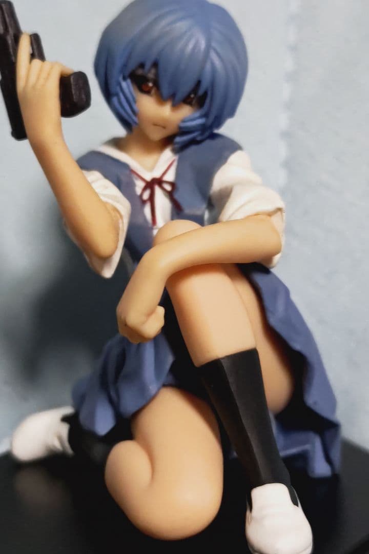 ヤングエース付録　エヴァンゲリオン　綾波レイ　制服ver　箱有り