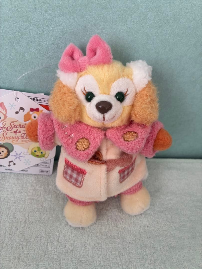 ぬいぐるみバッジ　コンプリートセット　スノーウィーデイ