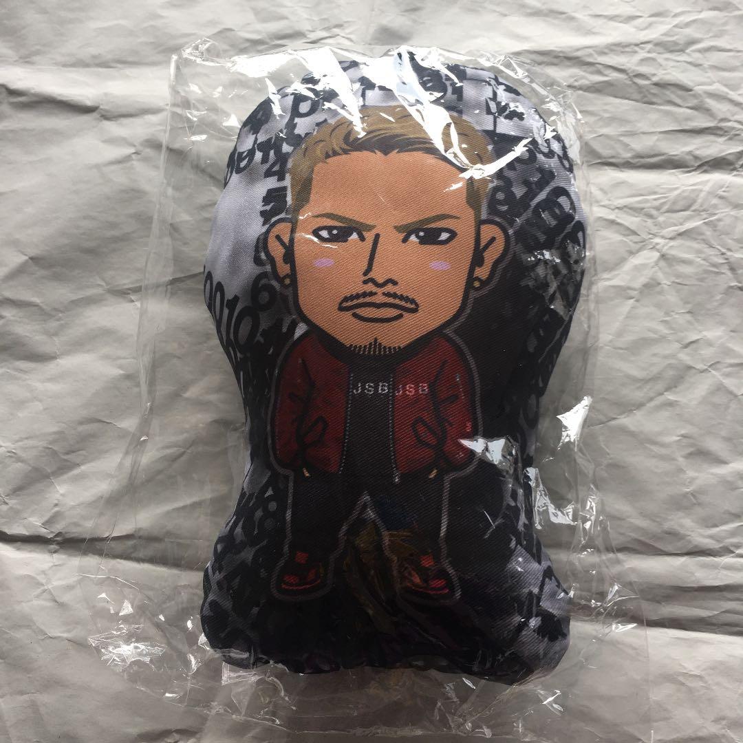 三代目JSB 今市隆二クッション STARS 実写 オンラインブース ガチャ