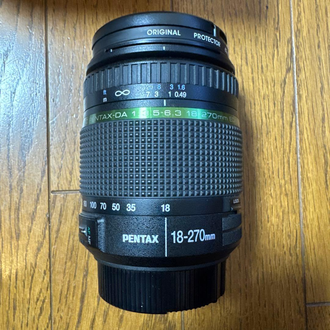 レンズ(ズーム) PENTAX smc DA 18-270mm F3.5-6.3 ED SDM