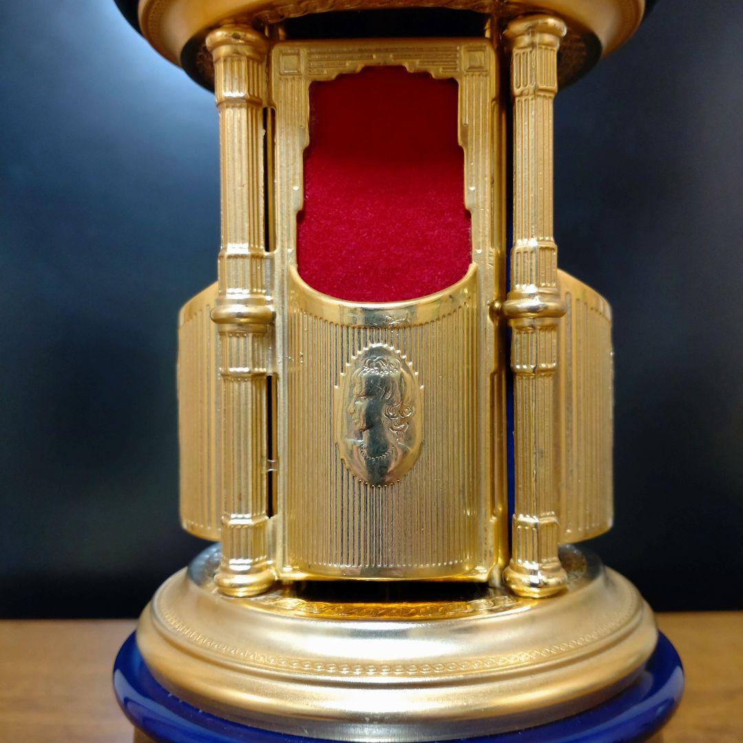 REUGE リュージュ オルゴール シガレット 葉巻入れ アンティーク