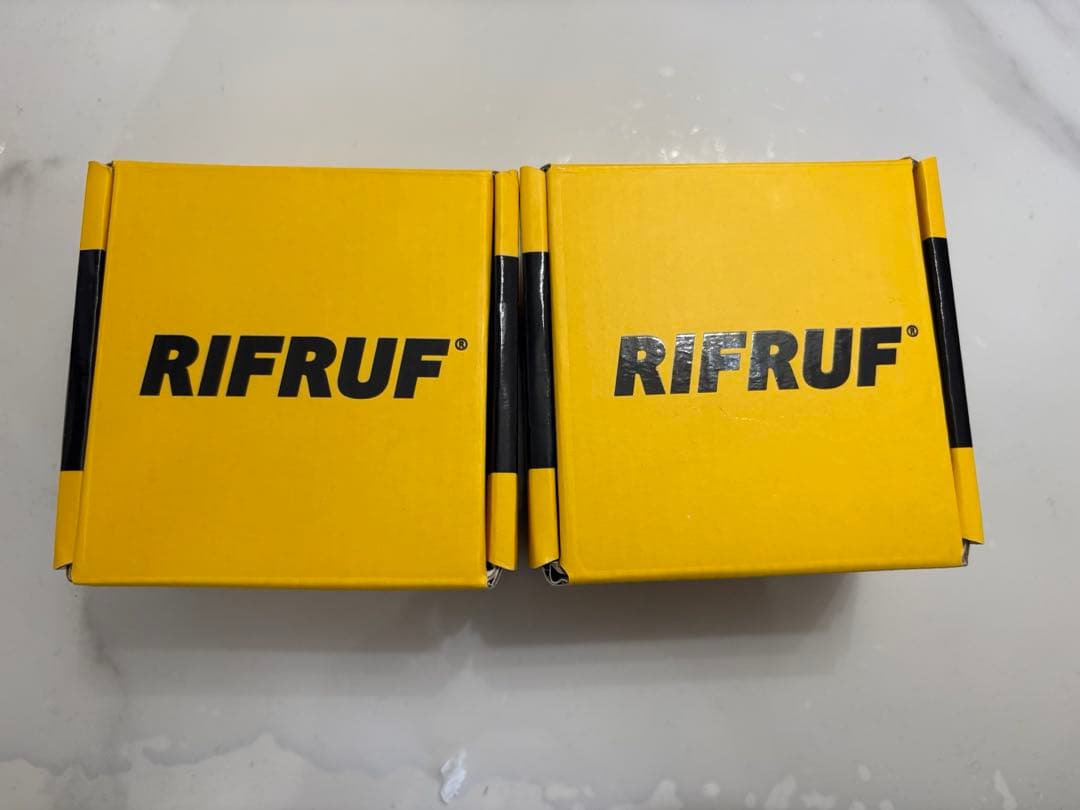 新品】RIFRUF CAESAR 2 オレンジ サイズ0 箱付き 前後左右 - メルカリ