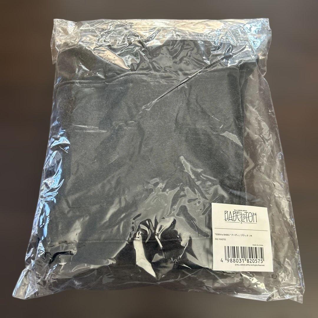 Mrs. GREEN APPLE EDENtoBABELフーディブラックM