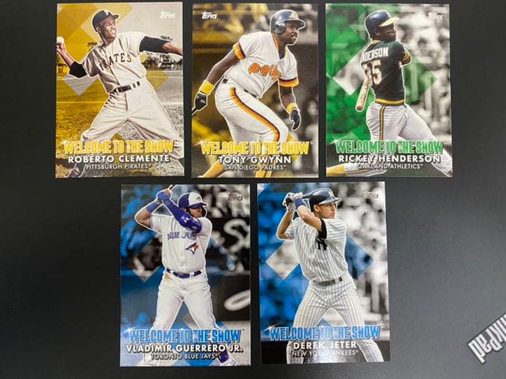 確認用(welcome to the show)