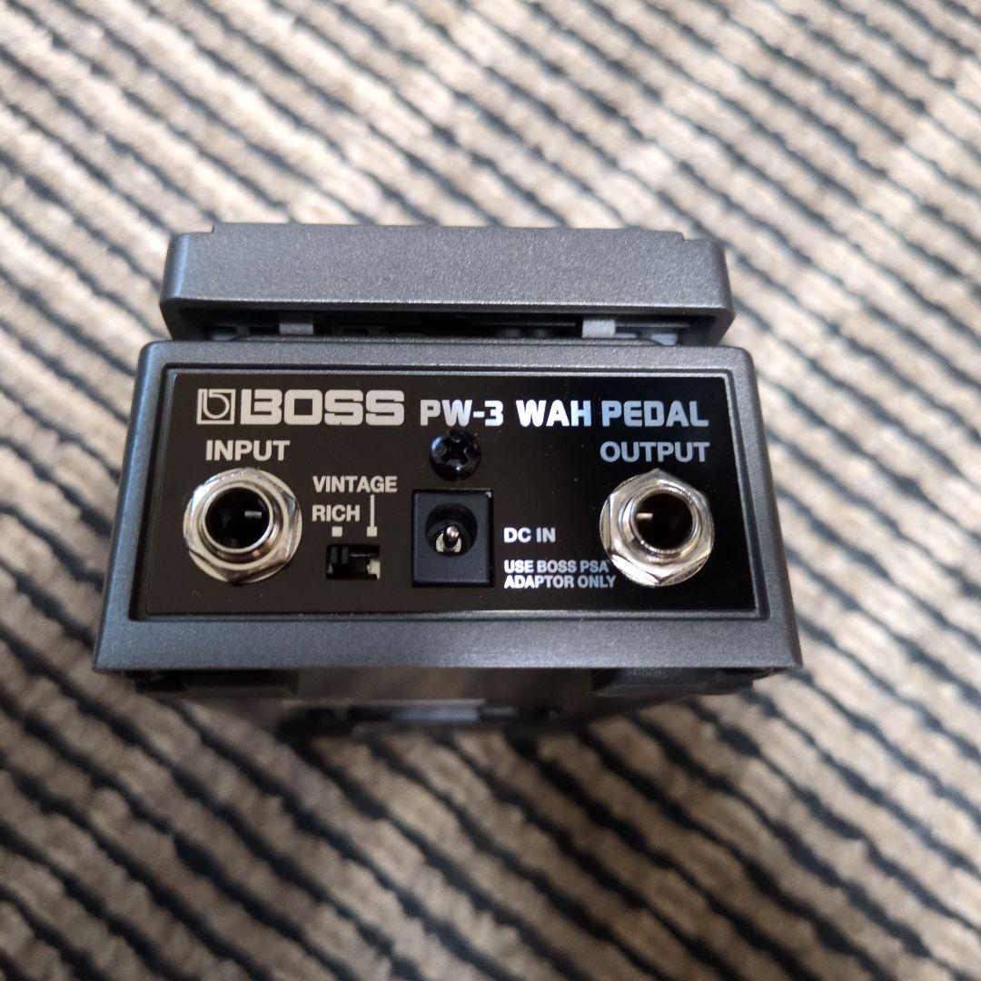 【最終価格】BOSS PW-3 wah pedal