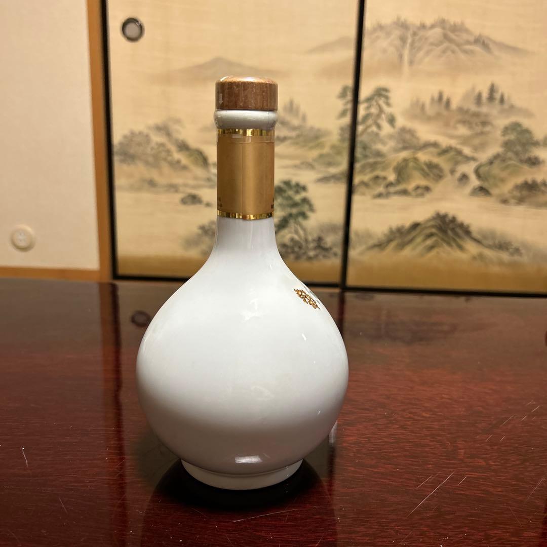 27 スーパーニッカウイスキー有田焼九州古地図ボトル