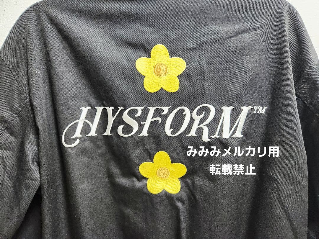 HYSFORM FLOWER STAND STAFF JACKET XL - メルカリ