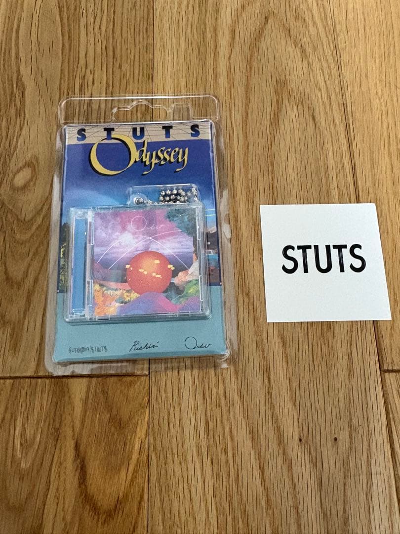 STUTS Odyssey NFC Mini CDキーチェーン Orbit