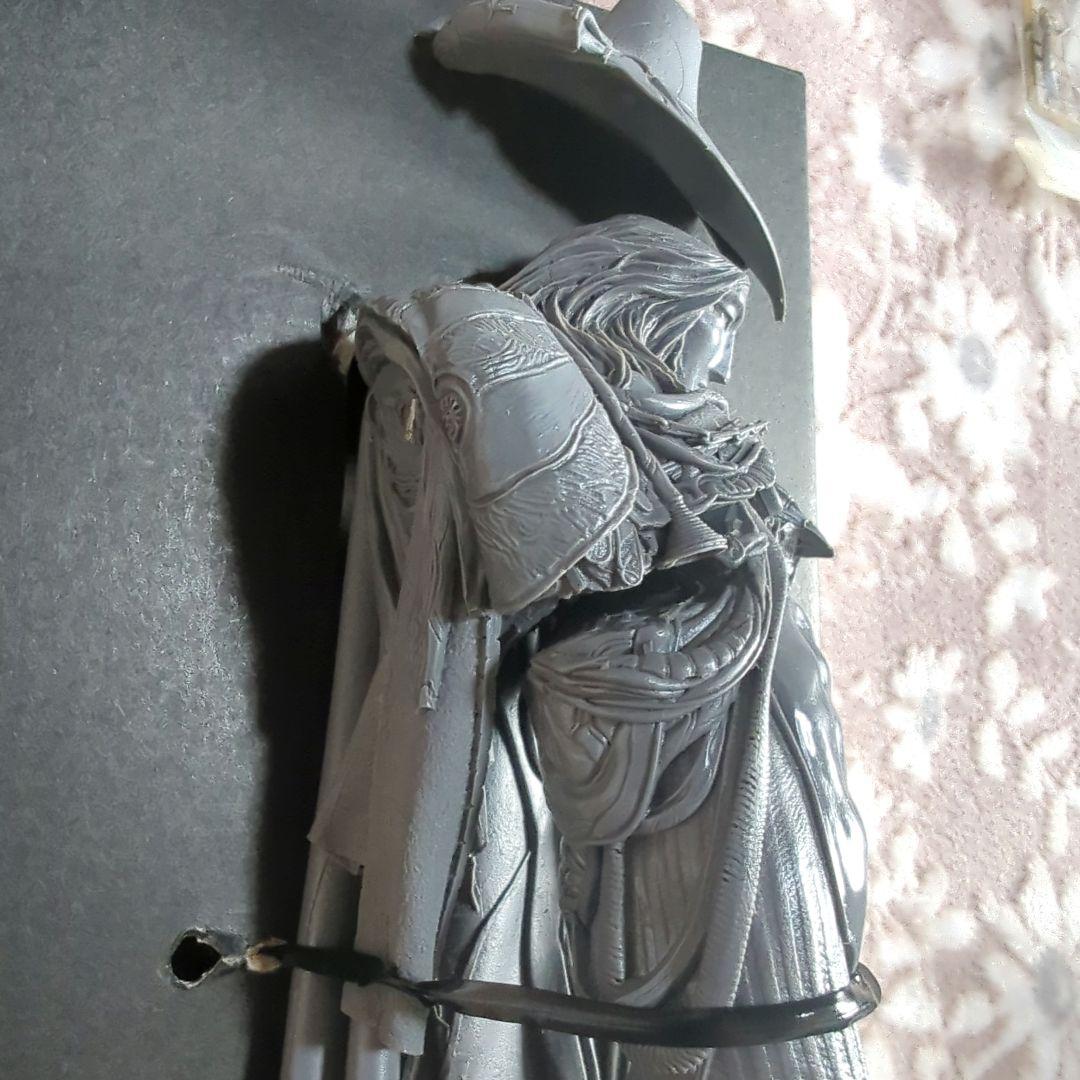 天野喜孝フィギアコレクションナイトメア黒衣の剣士一部未組立