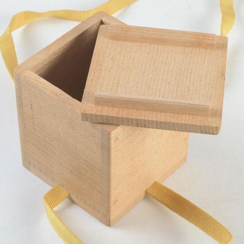 茶道具 伊万里焼 古染付 花草文 茶入 時代箱付 V 9309