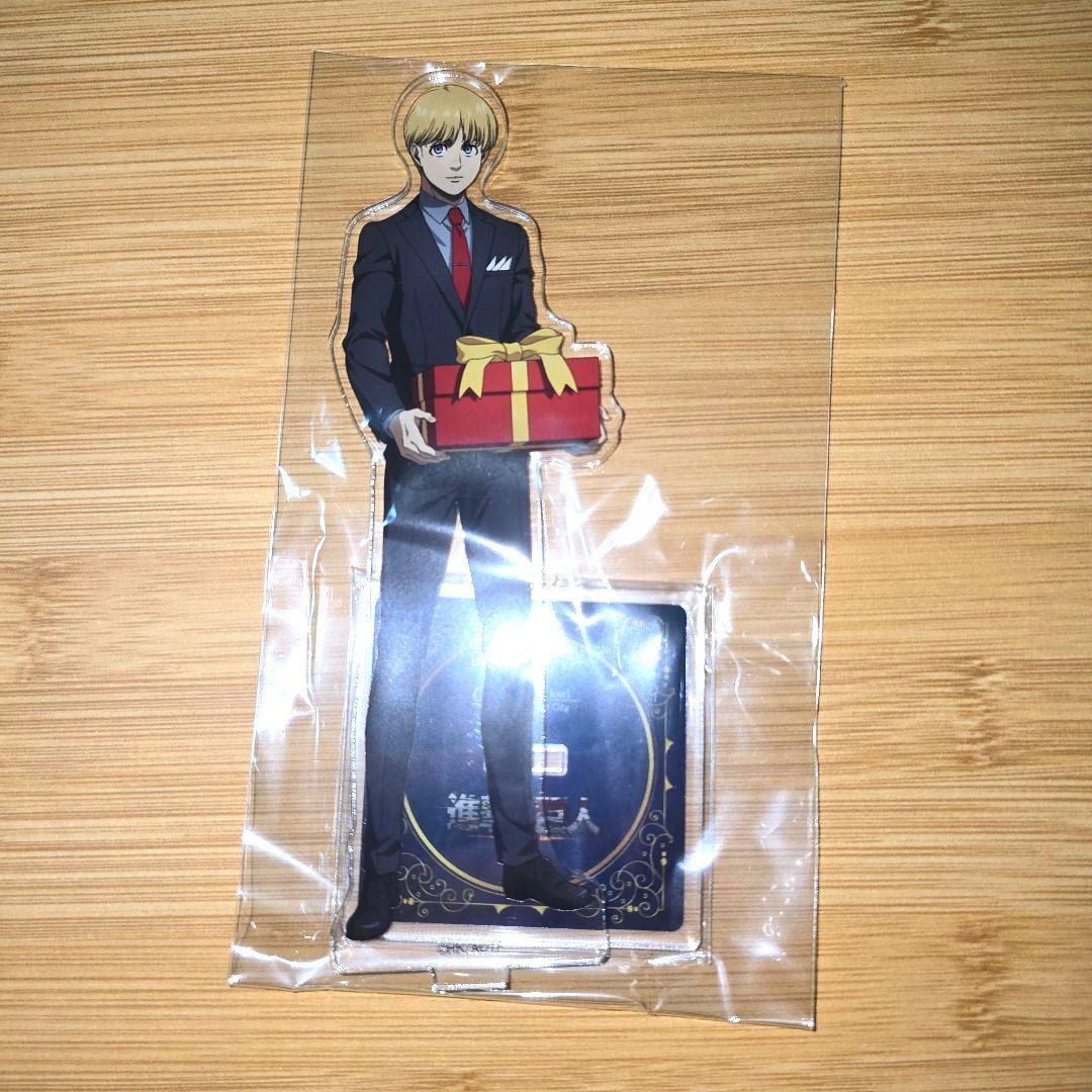 進撃の巨人 アルミン ミカサ USJ限定 缶バッジ まとめ TV【進撃の巨人