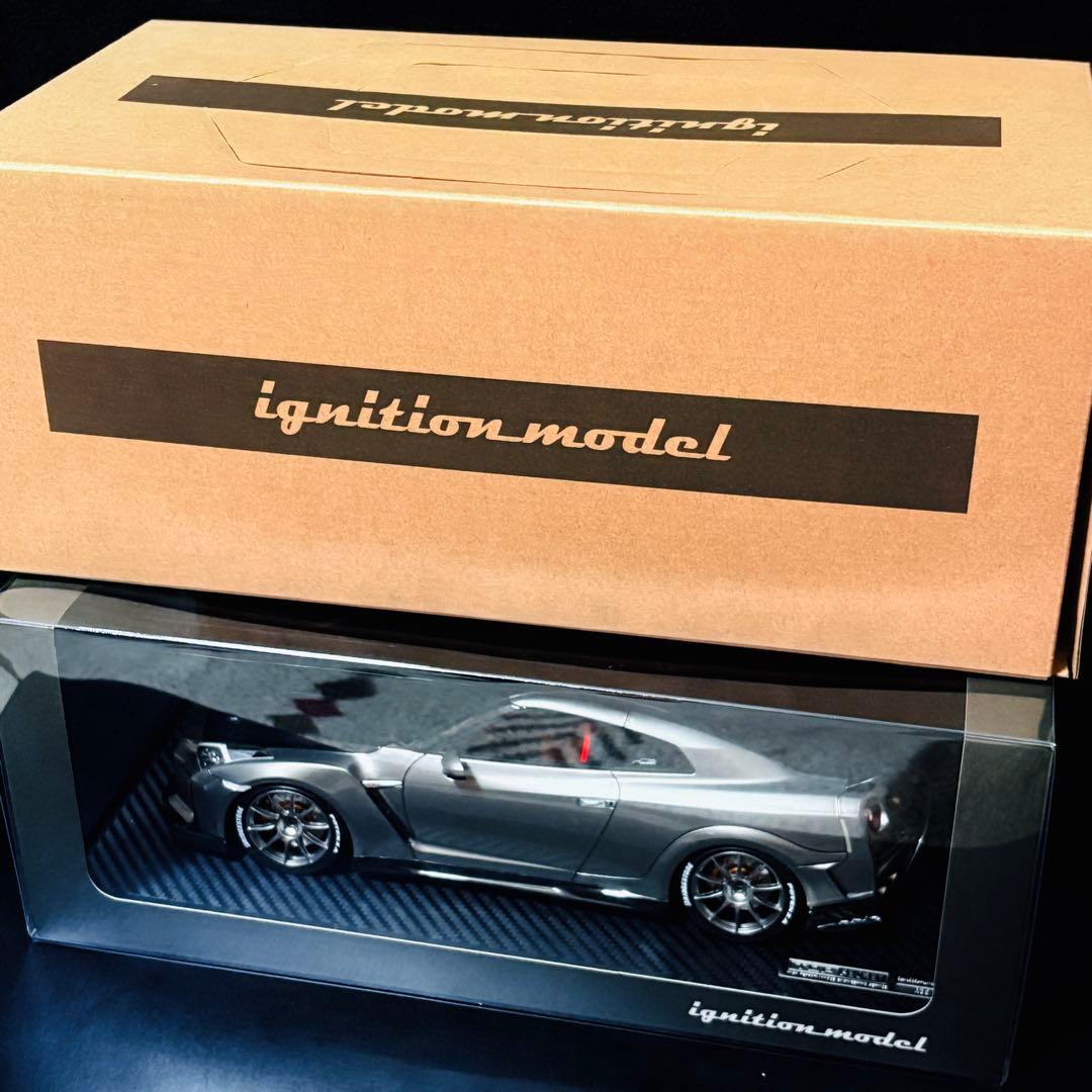 1/18 イグニッションモデル 日産 GT-R (R35) トップシークレット