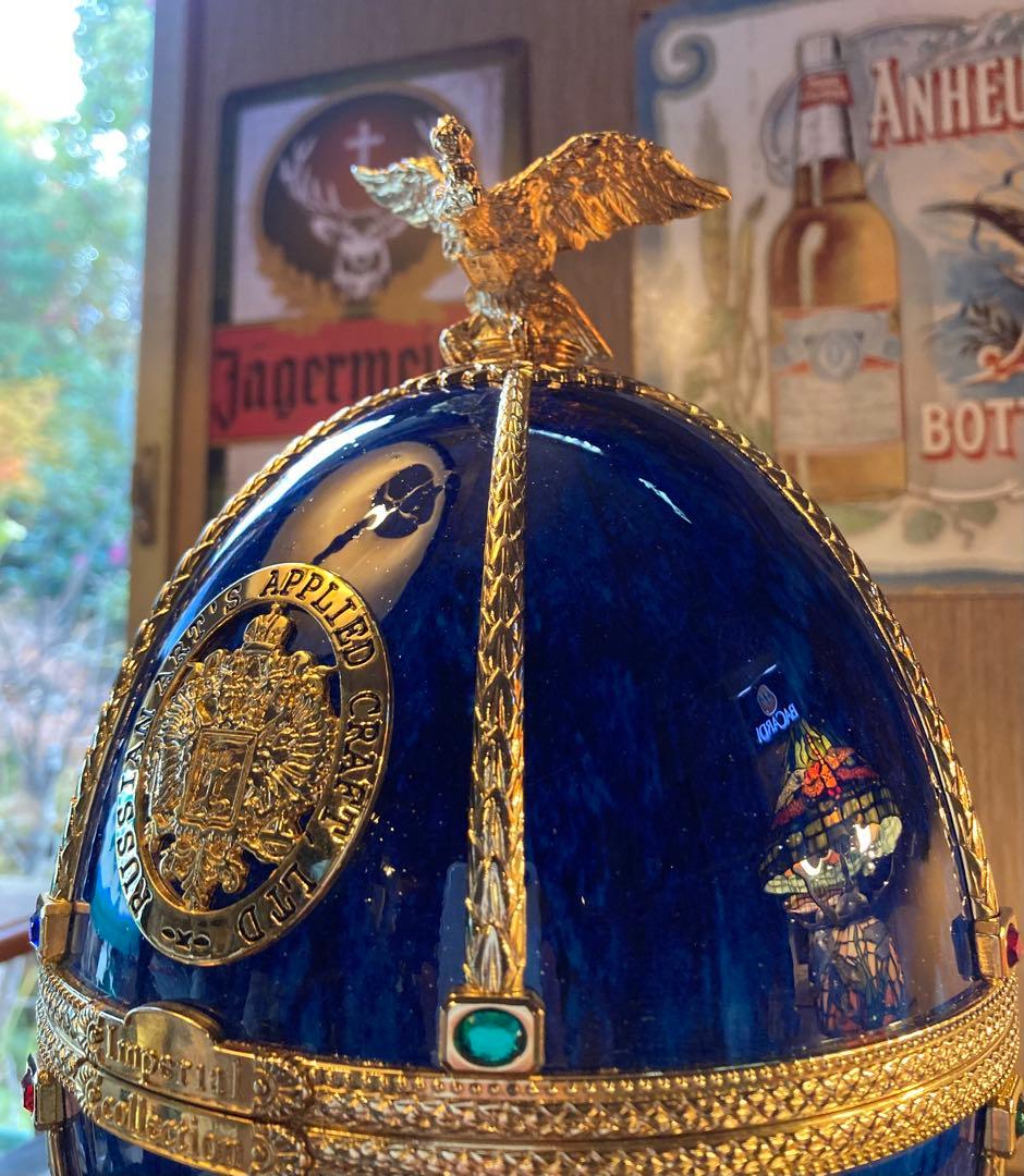 ラドガ インペリアルコレクション 青 ベネチアングラス デキャンタ 空