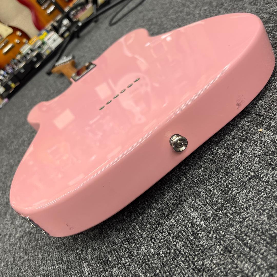 【10877】bacchus バッカス テレキャスタータイプ ピンク