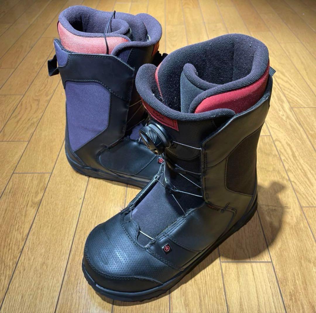 軽量RIDEライドROOK27.5cm 初中級者向け・グラトリ・パーク