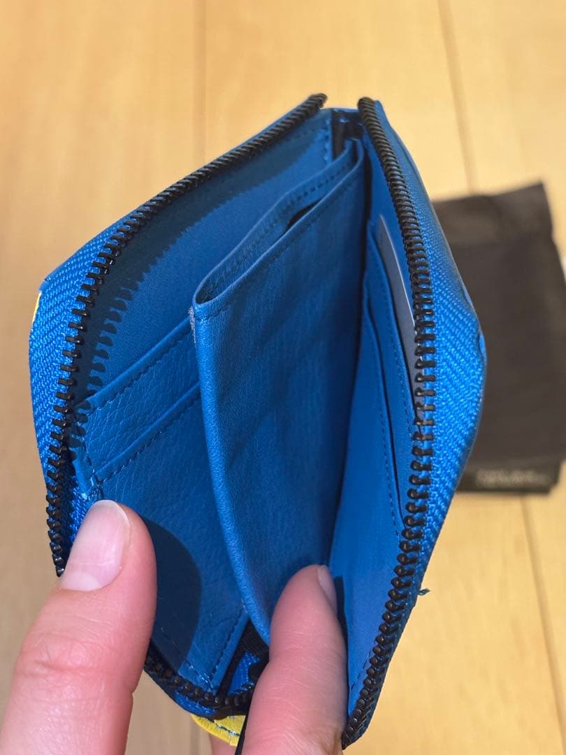 未使用】クシタニ L型ウォレット（P-4475） - メルカリ