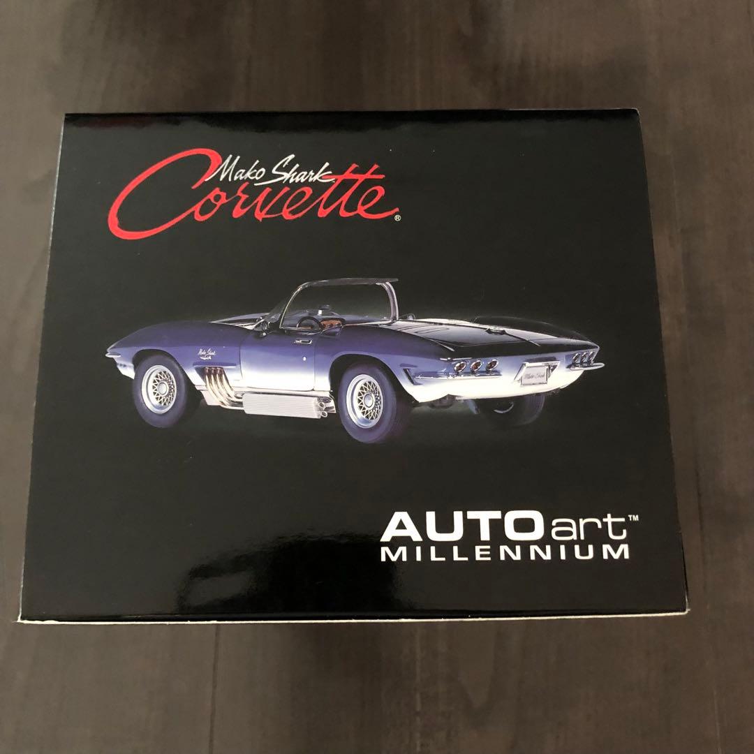 オートアート ミレニアム　コルベット　マコシャーク　1/18 新品未使用品