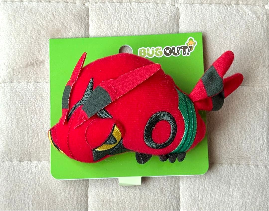 フシデ ぬいぐるみバッジ BUG OUT! ポケモンセンター - メルカリ