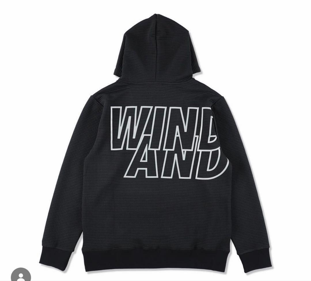 WIND AND SEA パーカー　Lサイズ