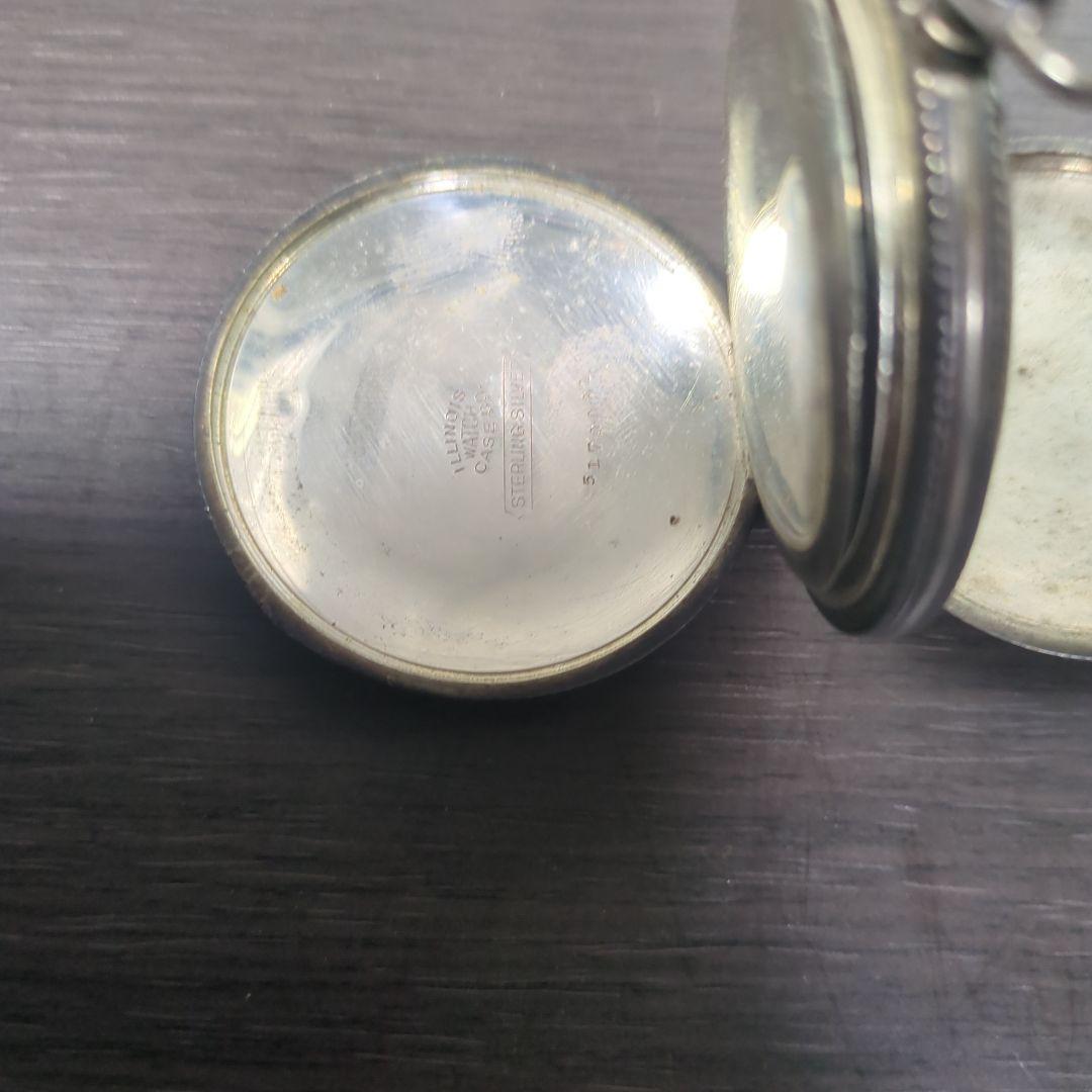 S*s様 WALTHAM 懐中時計 ローマ数字 ホワイト文字盤