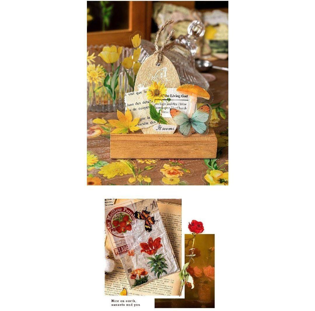 期間限定値下げ】①海外 作家様 ステッカー 50枚セット ♡ 韓国作家