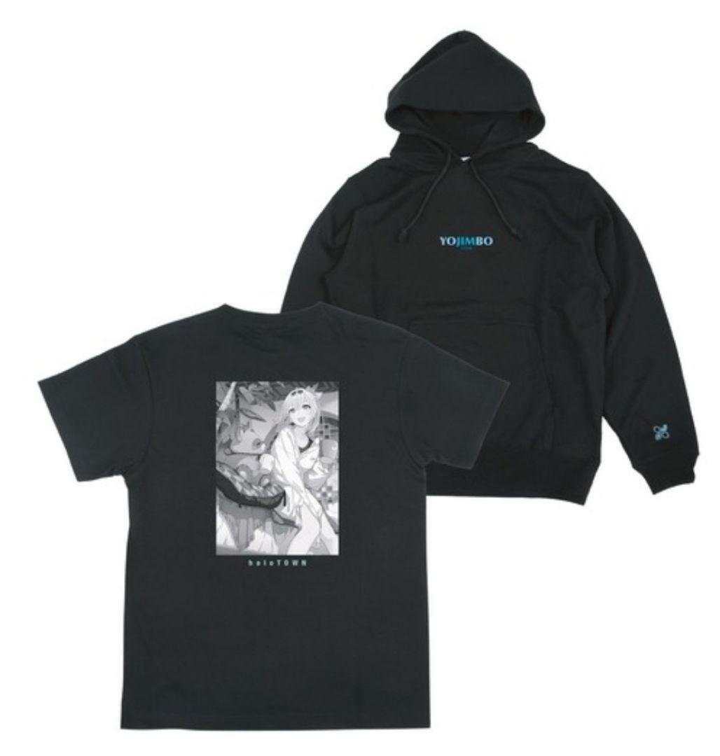 ホロライブ　ZOZOTOWN　Tee＆Hoodie　Lサイズ　風真いろは