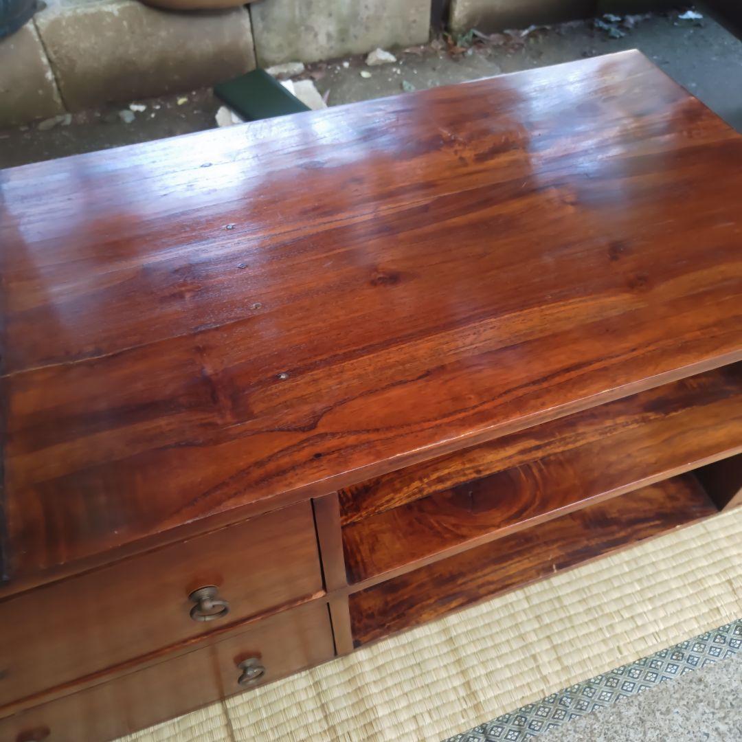 さ*ま様 昭和レトロ 大正ロマン 無垢材チェスト 引き出し付き 古民家 当時