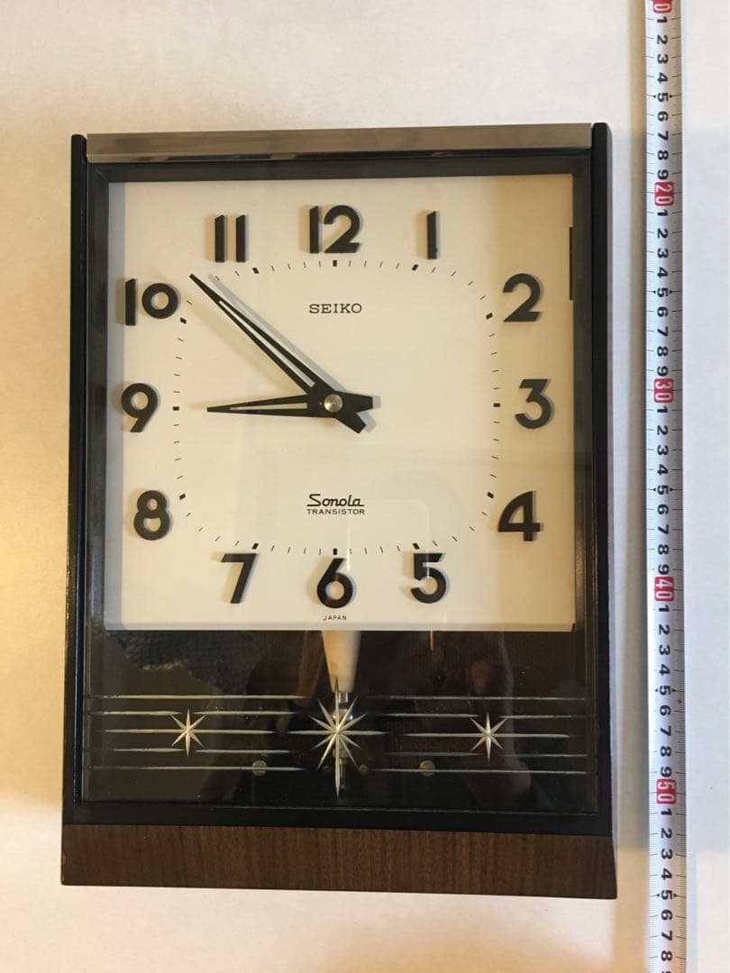 セイコー ソノーラ振り子時計 整備済み 美品
