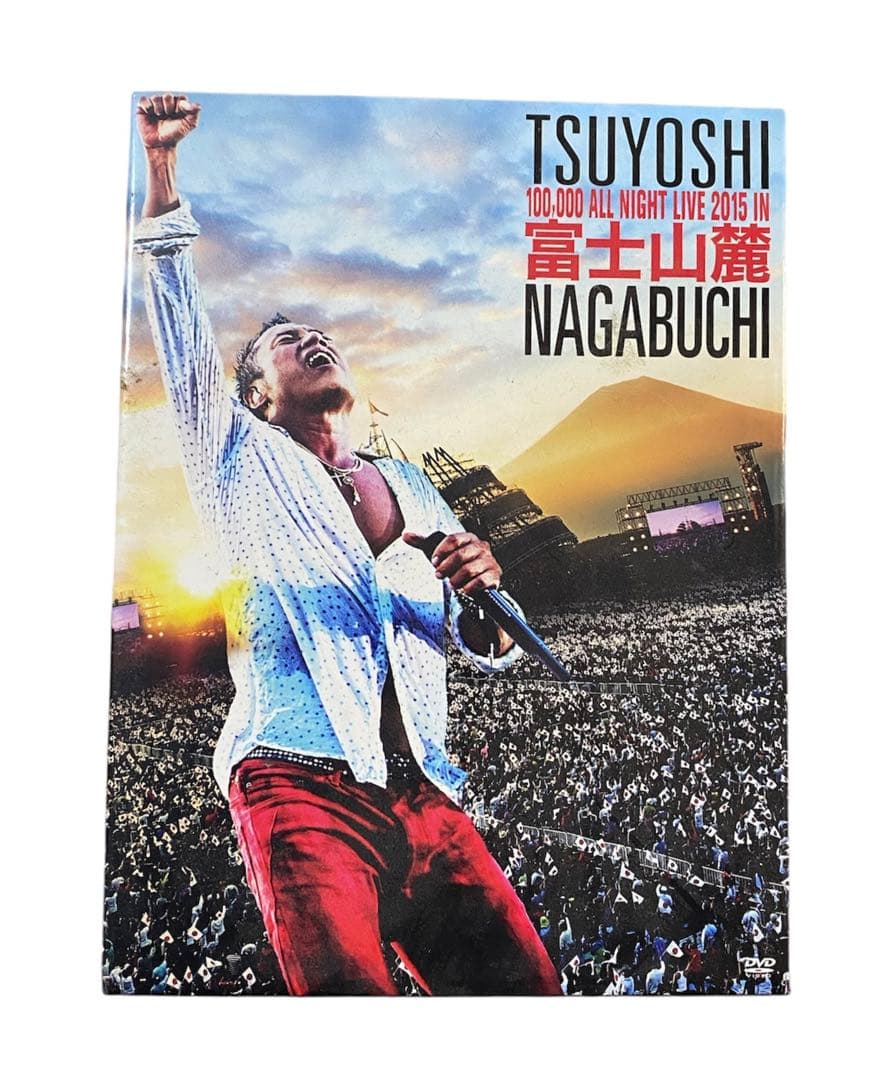 長渕 剛/富士山麓 ALL NIGHT LIVE 2015〈5枚組〉 長渕剛 / 富士山麓 ALL