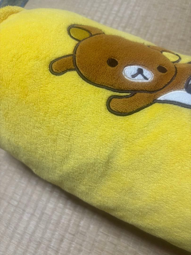 平成レトロリラックマ抱き枕