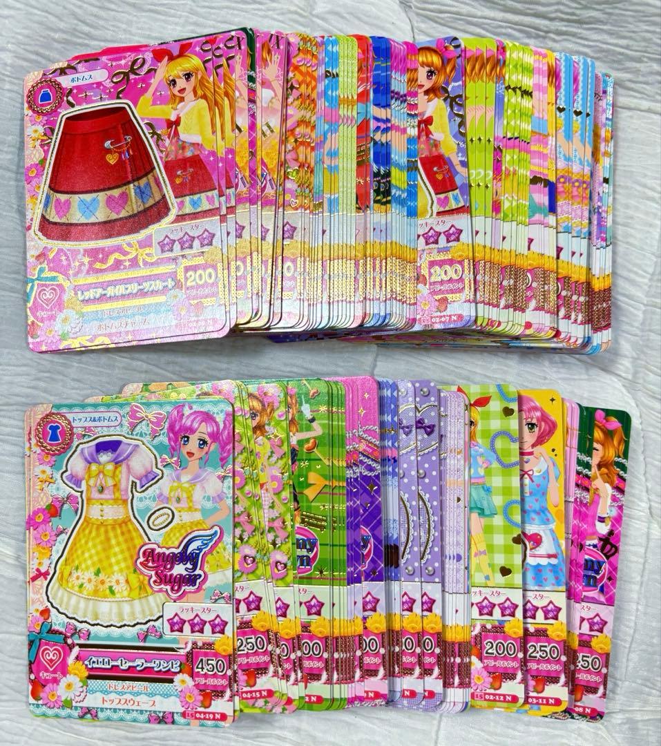 アイカツカード 513枚 まとめ売り ダブりありノーマルのみ