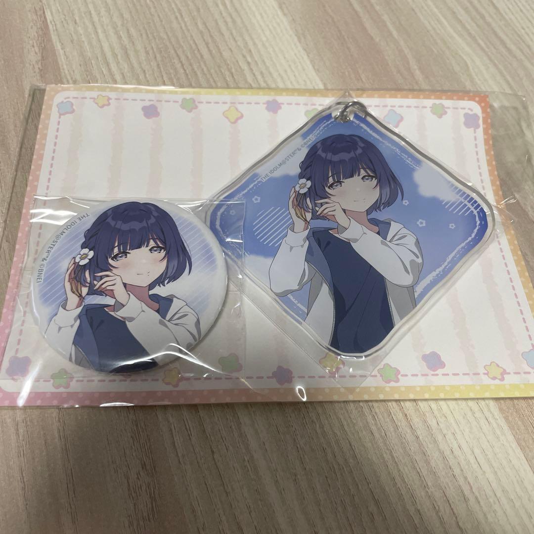 学マス あみあみくじ 秦谷美鈴 缶バッジ アクキー ① - メルカリ