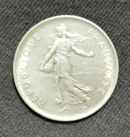 フランス 1971年 5フラン 硬貨 - メルカリ