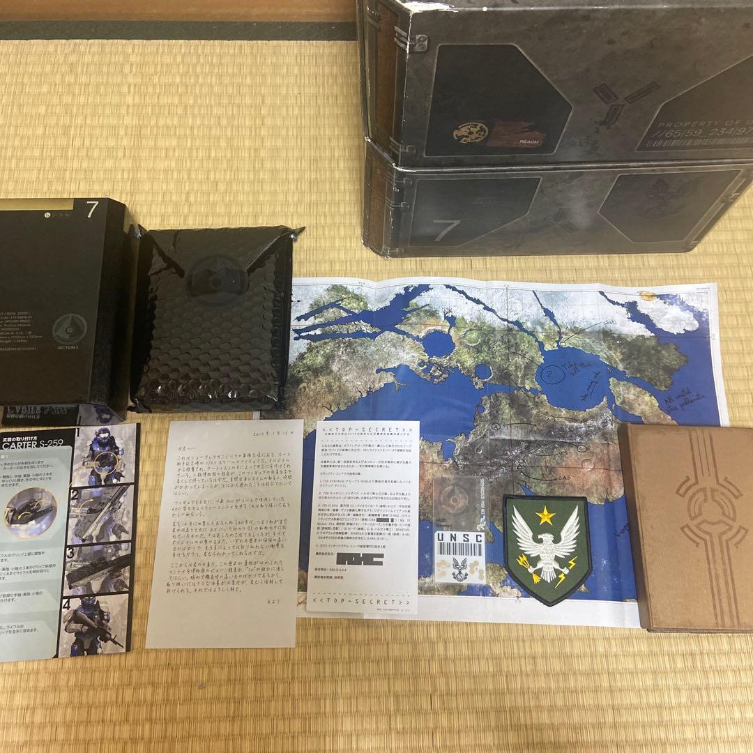 HALO REACH フィギュアセット Legendary Edition