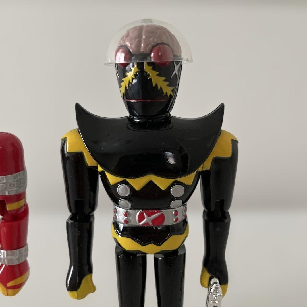 懐合金　人造人間キカイダー　ハカイダー　セット　超合金