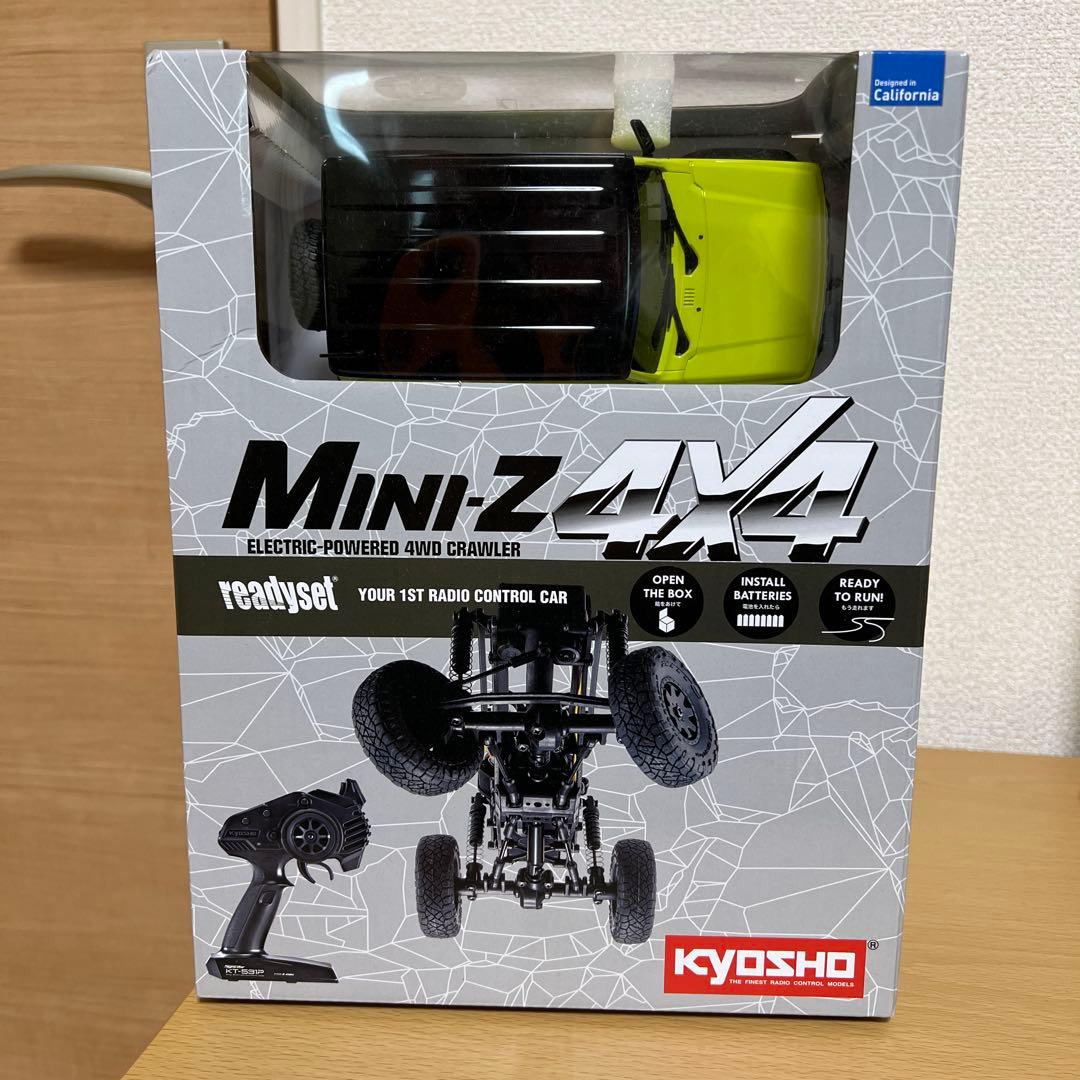 1/8 京商RC 4WD FO-XXReadyset モンスタートラックエンジン