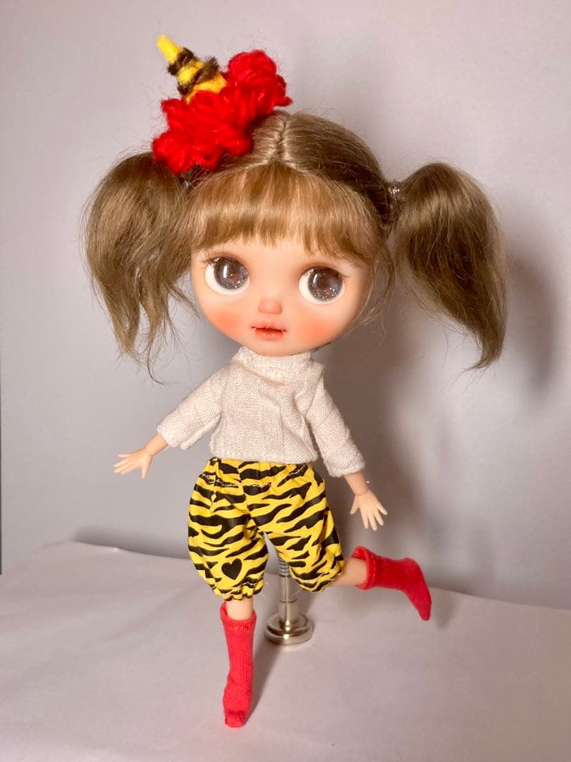 プチブライスカスタム おさかな☆ドール ボーイ プチブライスカスタム