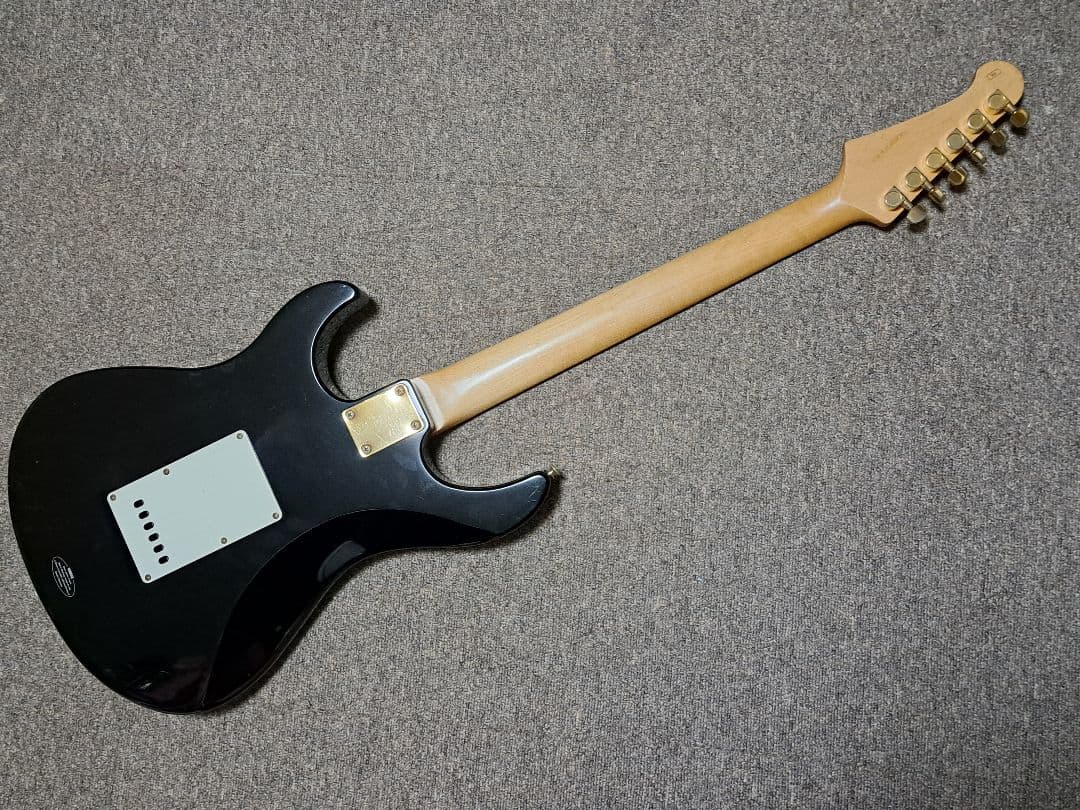 YAMAHA エレキギター パシフィカ 112 旧ロゴ ブラック 音出し確認済み