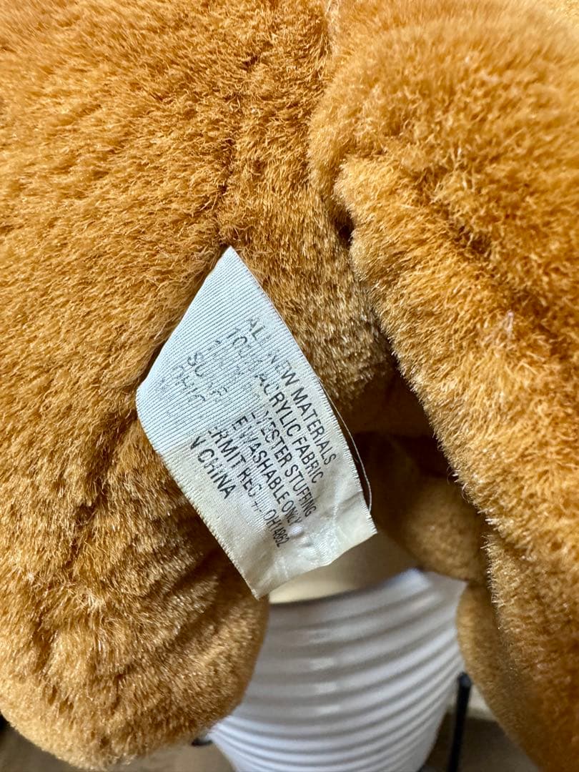 ビンテージ 1997年 スクービードゥ 大きなぬいぐるみ Scooby-Doo