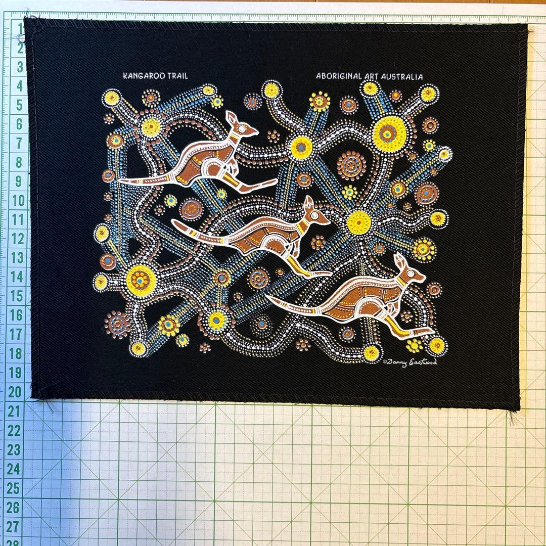 カンガルートレイル アボリジニアート - メルカリ