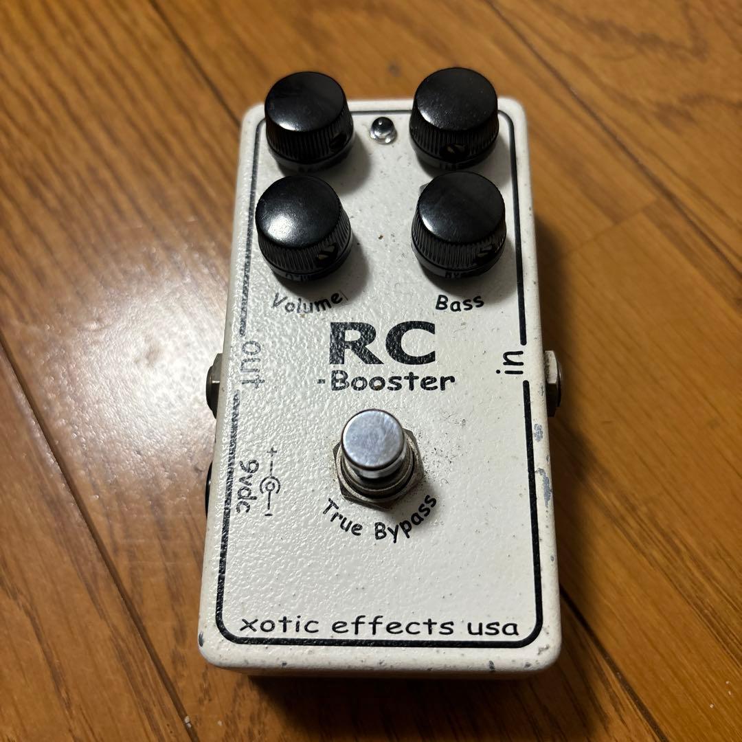 Xotic RC Booster V1 初期ブースター