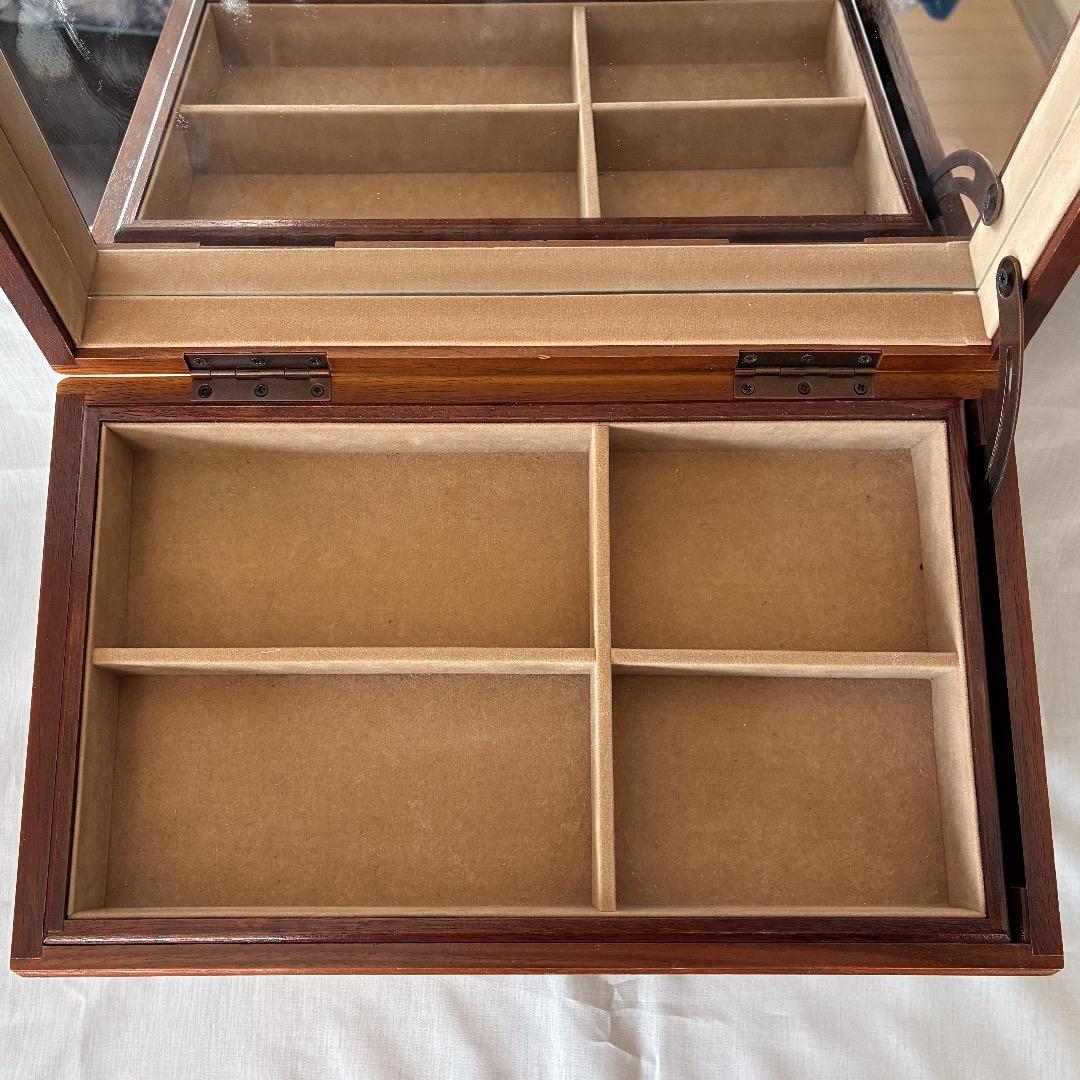 陸軍士官学校整理箱 木箱 宝石箱 オルゴール付き