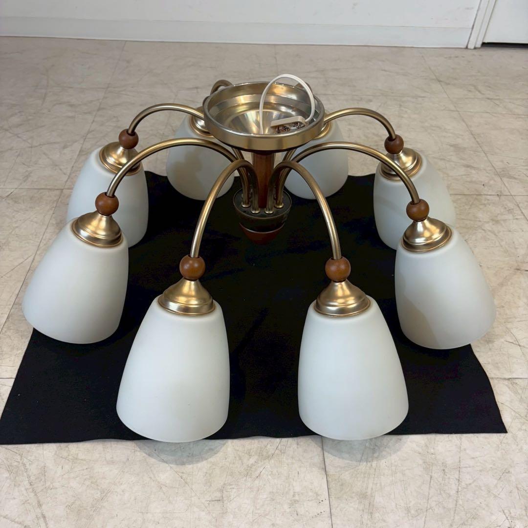 Panasonic パルックボールプレミア シャンデリア8灯HEM8000 - メルカリ