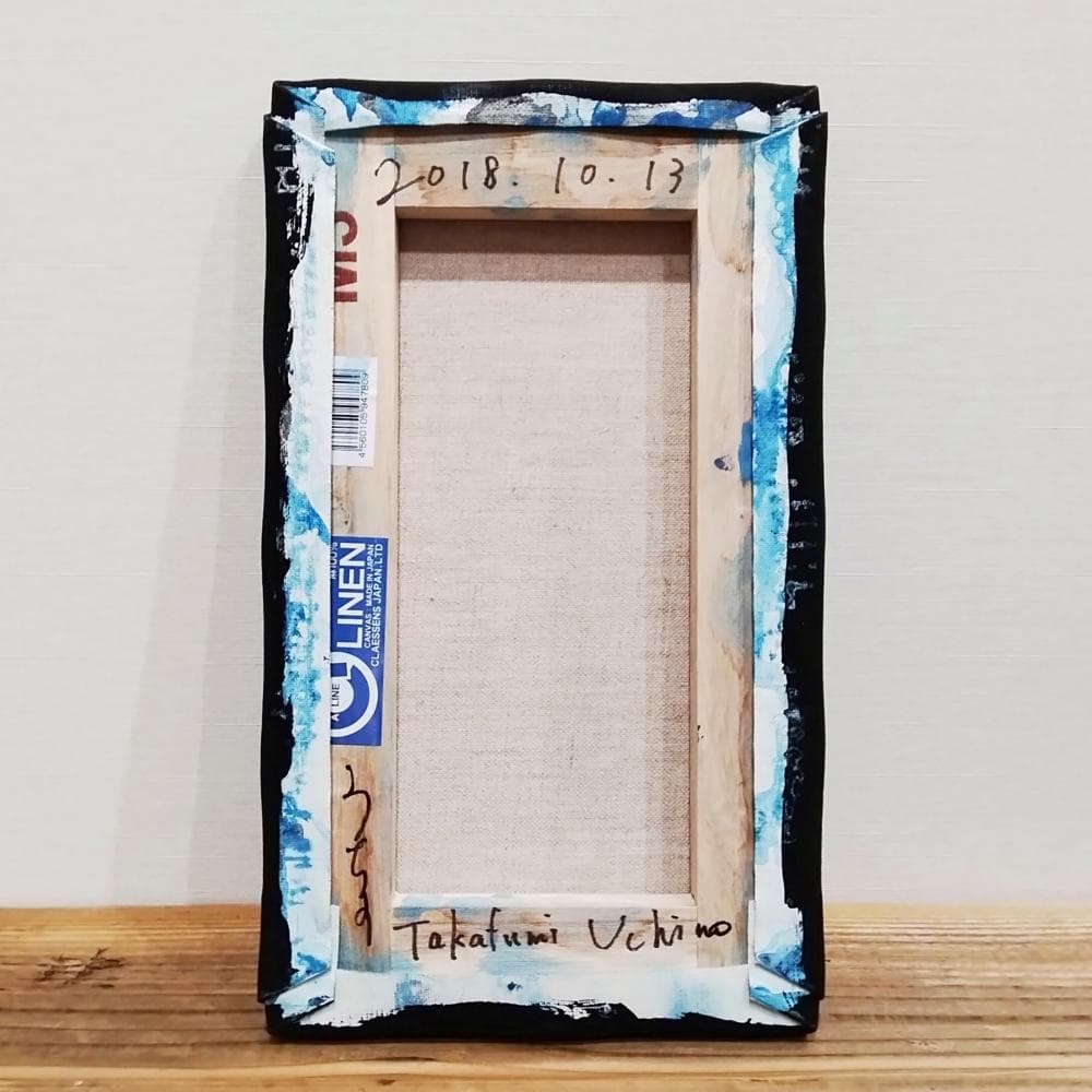 内野隆文 ラッシュアワーバード 絵画 M3号 現代美術 アート作品 鳥